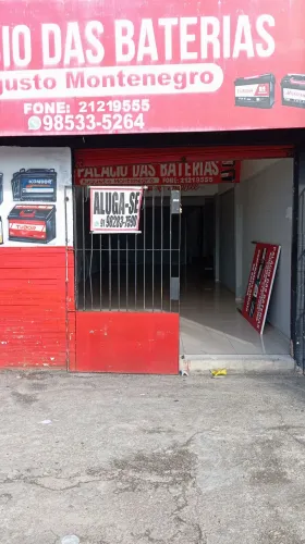 Ponto Comercial na Augusto Montenegro