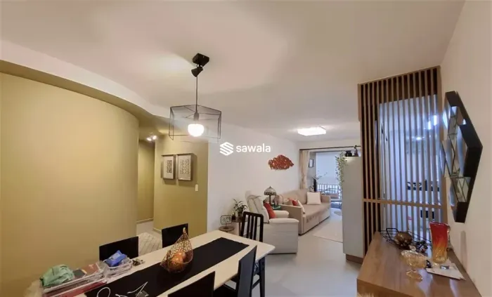 Apartamento 2 Quartos em Botafogo - Com infraestrutura e 1 vaga