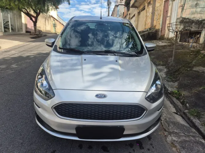 Ford KA 1.0 Se/se Plus Tivct Flex 5P 2021