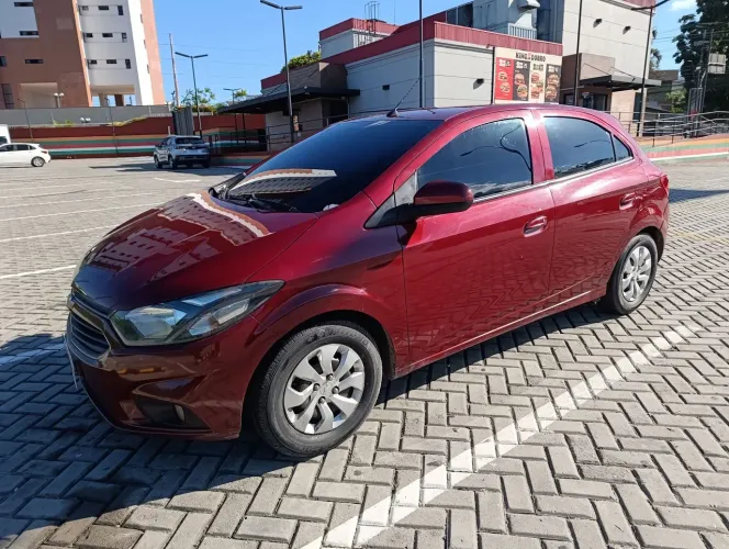 Chevrolet Onix Hatch LT 1.0 8V Flex Mec. 4P 2017