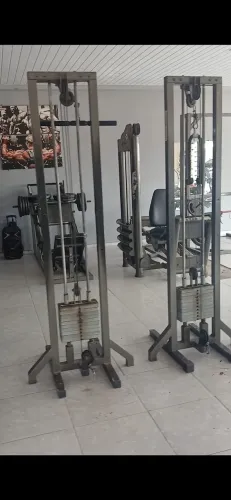 Máquinas de musculação