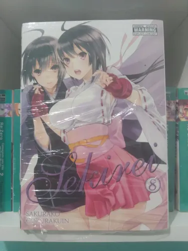Manga Sekirei Vol.09