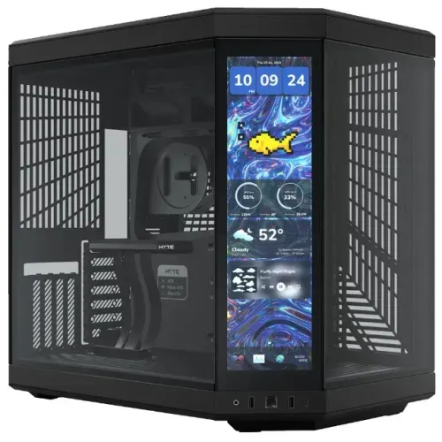 Gabinete Gamer HYTE Y70 Touch Infinite Mid Tower