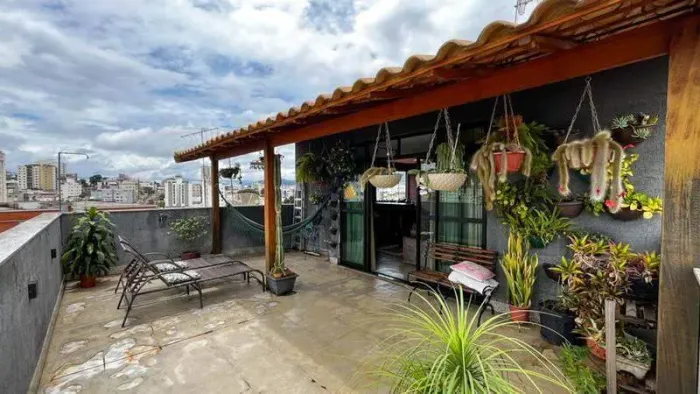 Cobertura à venda, 2 quartos, 1 vaga, COLÉGIO BATISTA - Belo Horizonte/MG