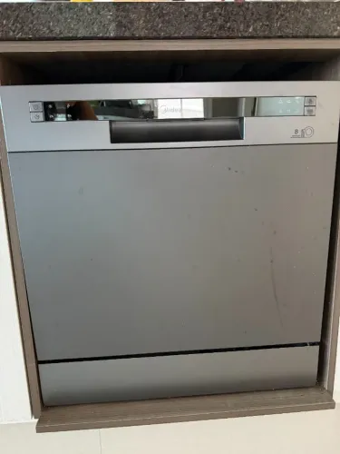 Maquina de Lavar louça midea 8 Servicos