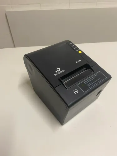 Impressora Térmica de Cupom Não Fiscal Elgin i9 Full USB/Serial/Ethernet
