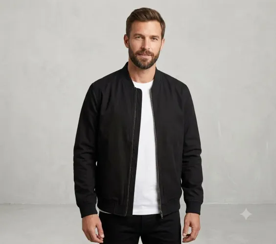 Jaqueta bomber casual fmw
