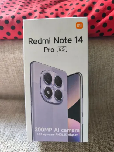 REDMI NOTE 14 5G COMPLETO VENDO OU TROCO