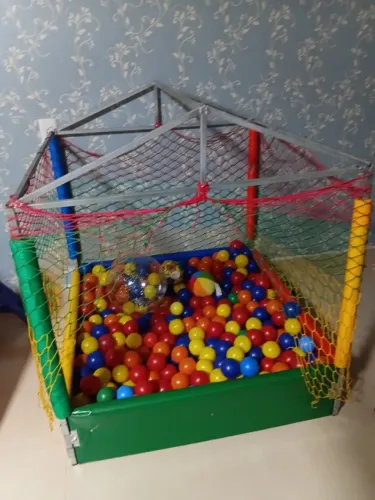 Piscina de bolinha 