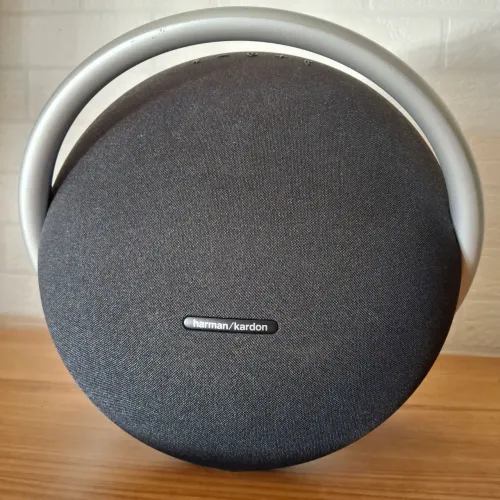 Caixa De Som Bluetooth Onyx Studio 8 Preta Harman Kardon Cor Preto