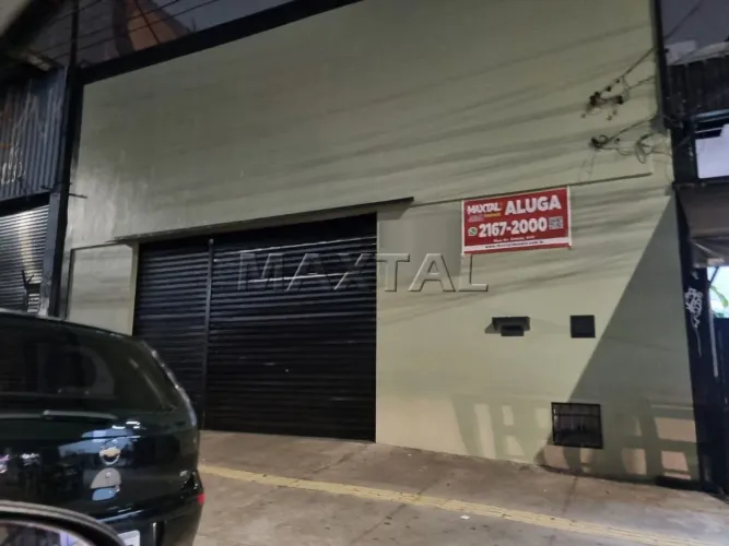 Galpão Comercial em Santana ao lado do Metrô com 100m², com 2 Banheiros, na Cruzeiro do Su