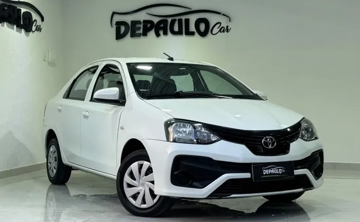Toyota Etios X Sedan 1.5 Flex 16V 4P Mec. 2019