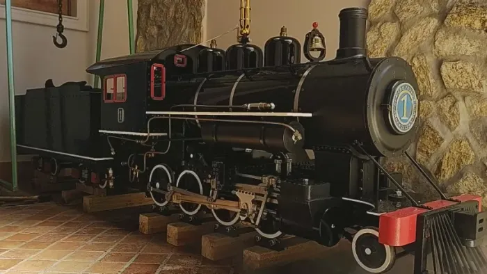 Locomotiva a Vapor 2-8-0, Live Steam