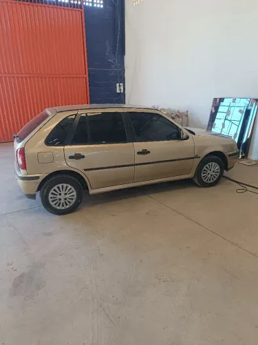 Volkswagen Gol Geração III Plus 1.0 MI 16V Gasolina Mec. 2P 2002