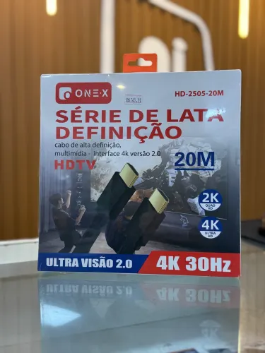Cabo Hdmi 20m Onex 4K