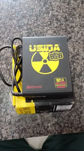 Fonte usina Bob 90 amperes 
