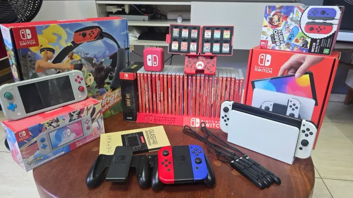 Nintendo Switch OLED + LITE (Coleção)