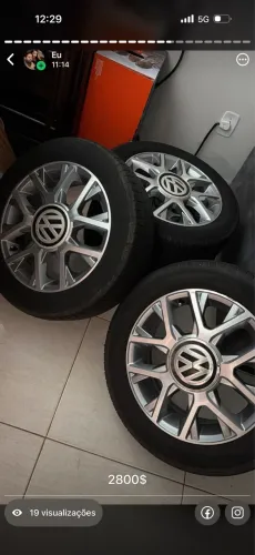 RODAS UP ORIGINAL ARO 15