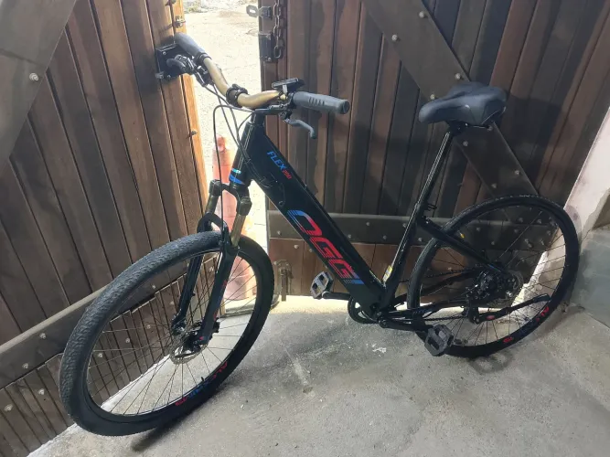 Bicicleta elétrica Oggi fex 200 confira!!