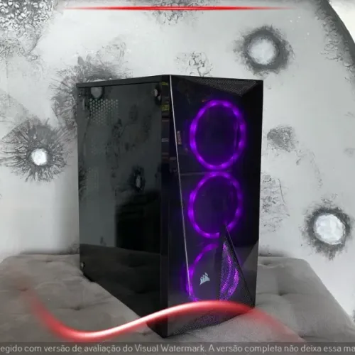 Setup Gamer i5 9400F, 16GB RAM, SSD 240GB, GTX 970 4GB
