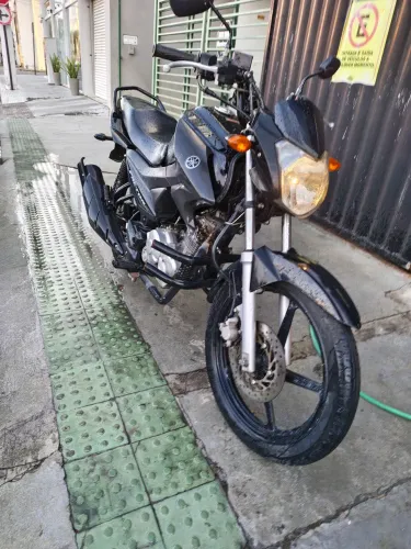 Yamaha - Moto 125 Factor - único dono - 2020