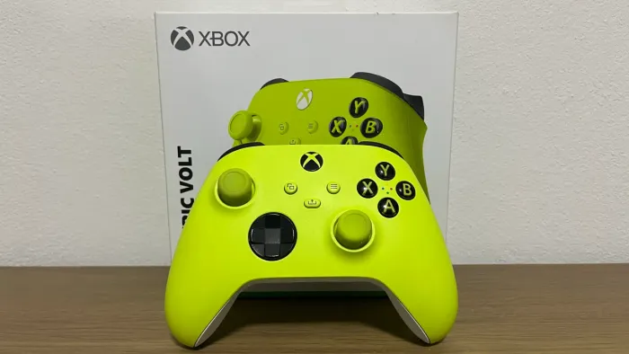 Controle Xbox Series S/X Electric Volt - Na Caixa Original (Impecável)