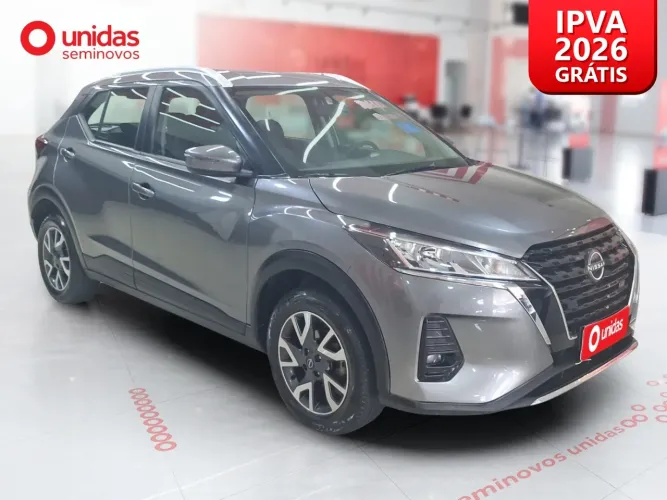 Nissan Kicks Sense 1.6 16V Flex AUT 2024