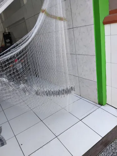 Tarrafa malha 7 grande 18 braças artesanal 