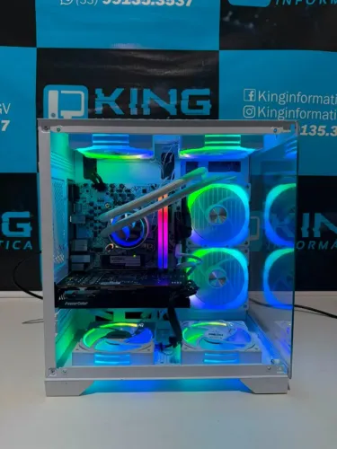 PC Gamer Core i3 14° geração - 16gb - RX 6600 8gb
