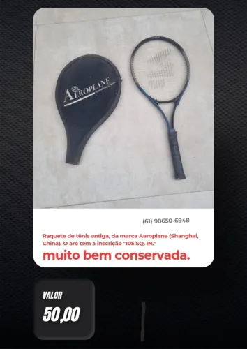Alguns produtos com excelente qualidade, conservação intactos.