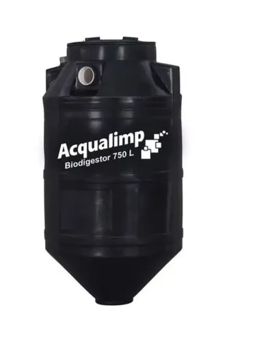 Biodigestor acqualimp, fossa séptica