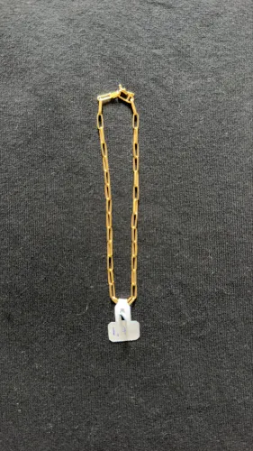 Pulseira de ouro 1.7gramas