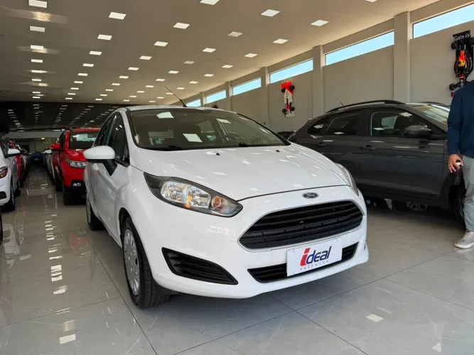 Ford Fiesta 1.5 16V Flex Mec. 5P 2016