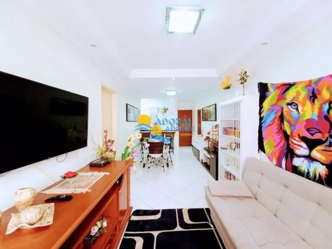 Apartamento com 2 dormitórios à venda, 60 m² por R$ 430.000,00 - Pitangueiras - Guarujá/SP