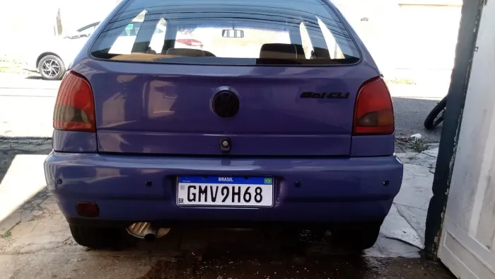 Volkswagen Gol Geração II Rolling Stones 1.6 8V 80cv Gasolina Mec. 2P 1996