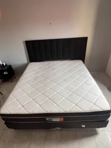 CAMA BOX KING 2,03 x 1,90