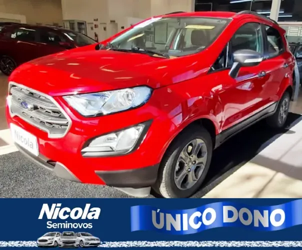 Ford Ecosport Freestyle 1.5 12V Flex 5P Mec. 2020