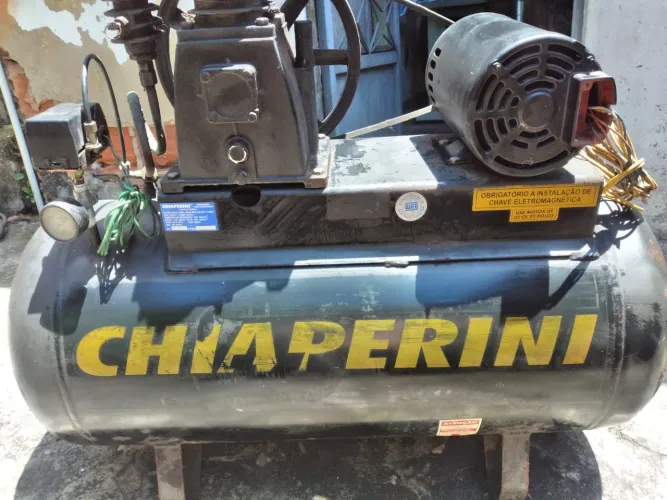 Compressor Chiaperini 110 Litros 2CV - Funcionando Perfeitamente