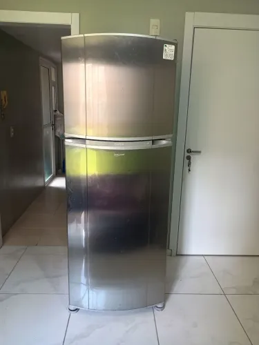 Geladeira Frost Free Consul Inox Bem Estar 437 Litros 