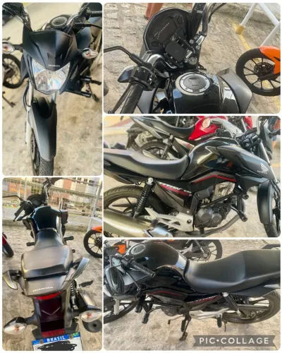 Vendo moto Honda CG 160 Titan Flexone/ed.especial 40 Anos 2024