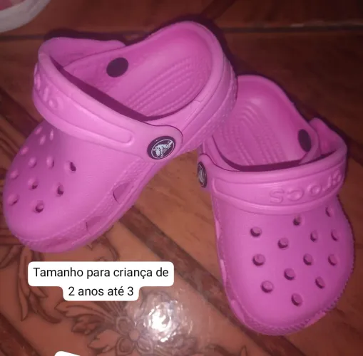 Calçado de criança