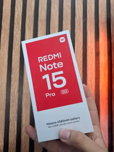 NOTE 15 PRO 5G(NOVO LACRADO)