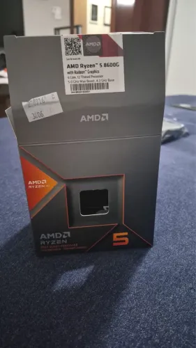 Ryzen 5 8600g 4.3 Ghz (5.0GHz Max Turbo), Cache 6MB