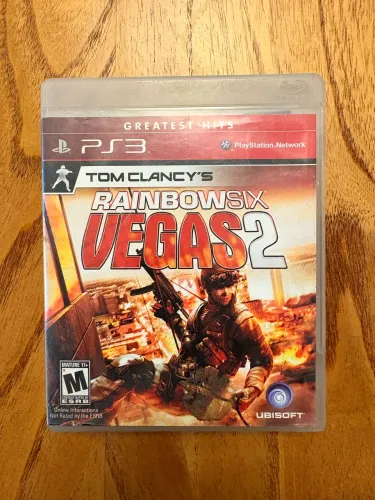 Jogo Tom Clancy?s Rainbow Six Vegas 2 - PLAYSTATION 3