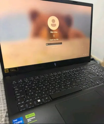 Acer Nitro V15 RTX 3050 6GB i5 13ª Geração + Caixa + Manuais 