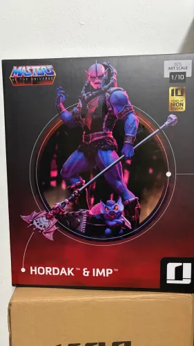 Hordak Iron studios