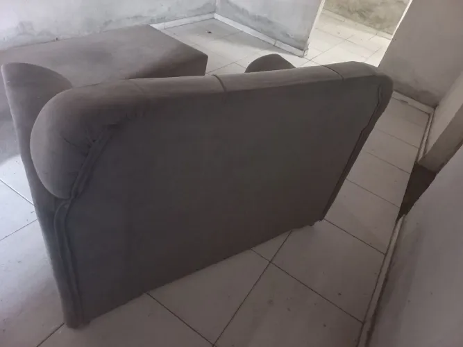 Sofá e bicama 