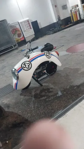 Fusconeta paralama de fusca nova sem uso