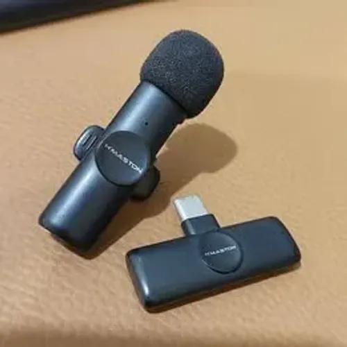 Microfone de lapela tipo C (vir buscar no Marco, Pix)