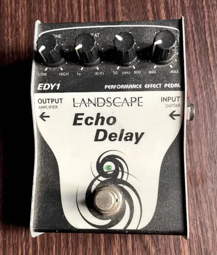 Pedal Landscape Echo Delay